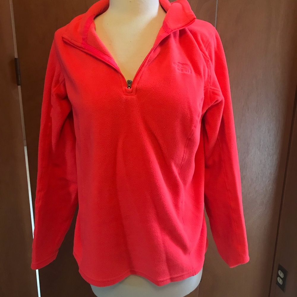 North Face Fleece Quarter Zip